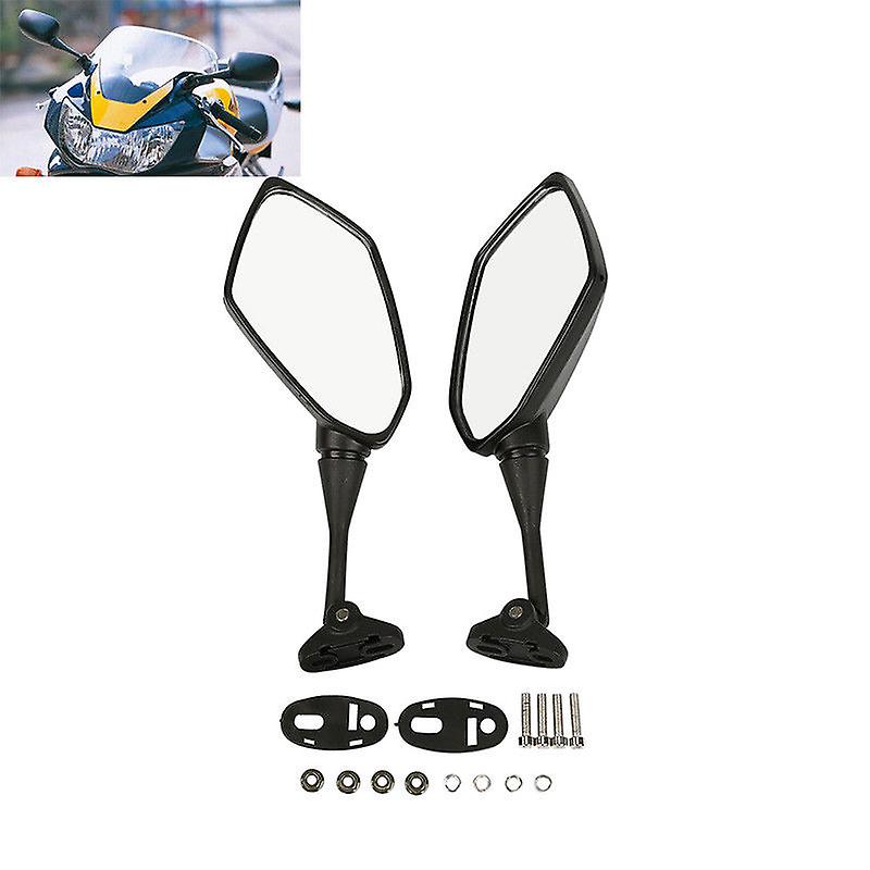 Born Pretty Pair Rear View Mirrors For Honda Cbr600 F4 F4i 1999-2006 Cbr900 Cbr919 Cbr929 Cbr954 1998-2003 Motorcycle Accessories