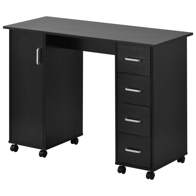 Home Office Computer Desk Table with Drawers