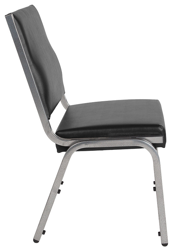 1500 lb. Rated Black Antimicrobial Vinyl Bariatric Medical Reception Chair   Contemporary   Armchairs And Accent Chairs   by Interiortradefurniture  Houzz