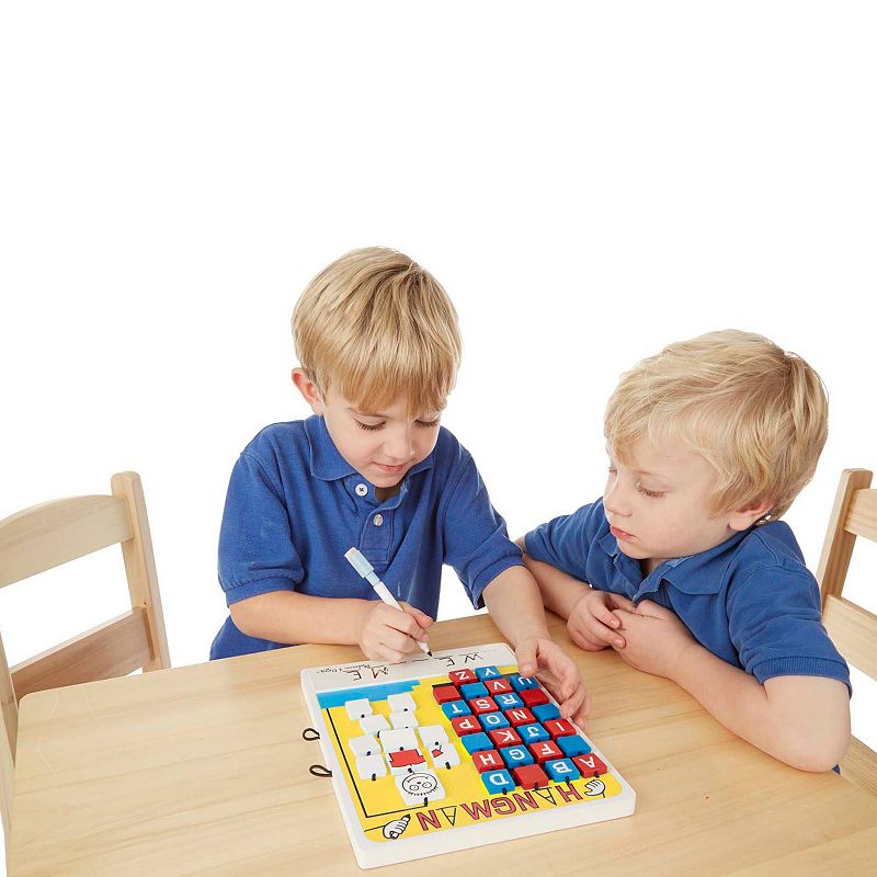 Melissa and Doug Flip To Win Hangman Game