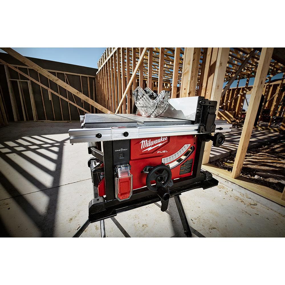 Milwaukee M18 FUEL 8-1/4 in. Table Saw with ONE-KEY Kit 2736-21HD from Milwaukee