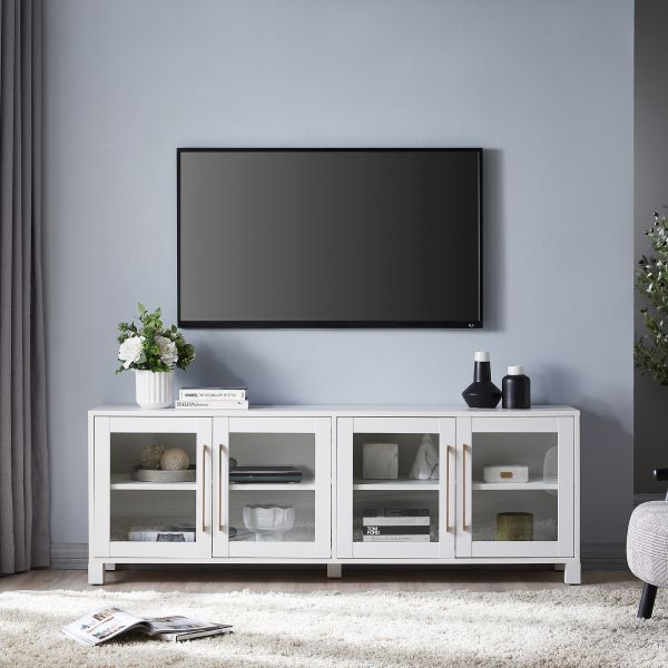 Quincy Rectangular TV Stand for TV's up to 75