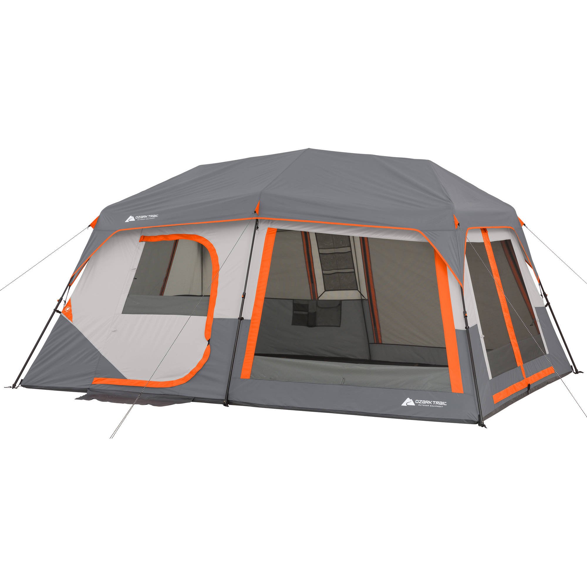 Ozark Trail 10-Person Instant Lighted Cabin Tent