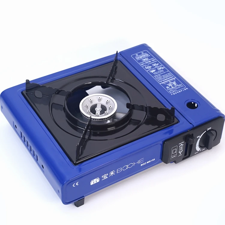 CE Manufacturer Wholesale Gas Outdoor Small Portable Gas Stove Burner Mini Gas Camping Stove