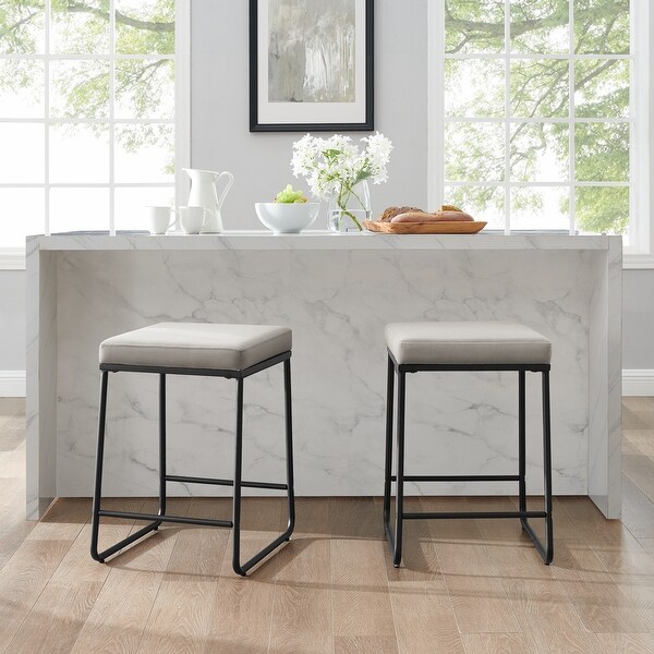 Beckett 2Pc Counter Stool Set - 16 