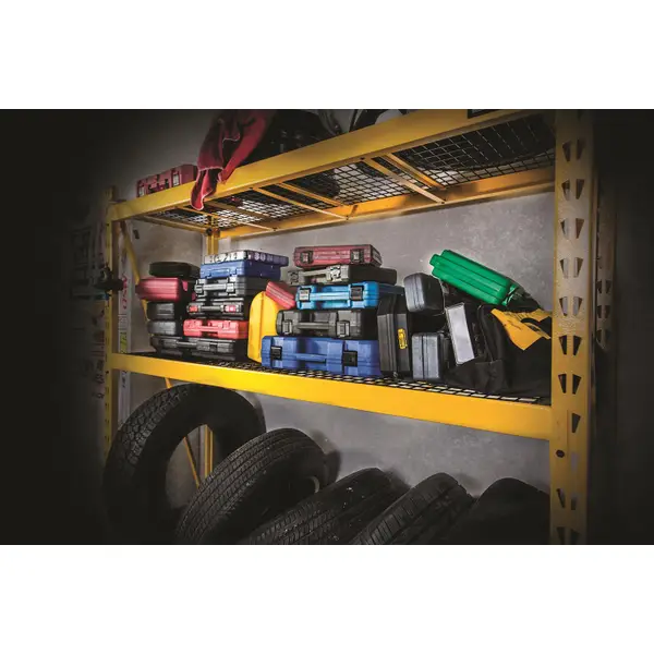 DEWALT 6-Foot 4 Shelf Industrial Storage Rack