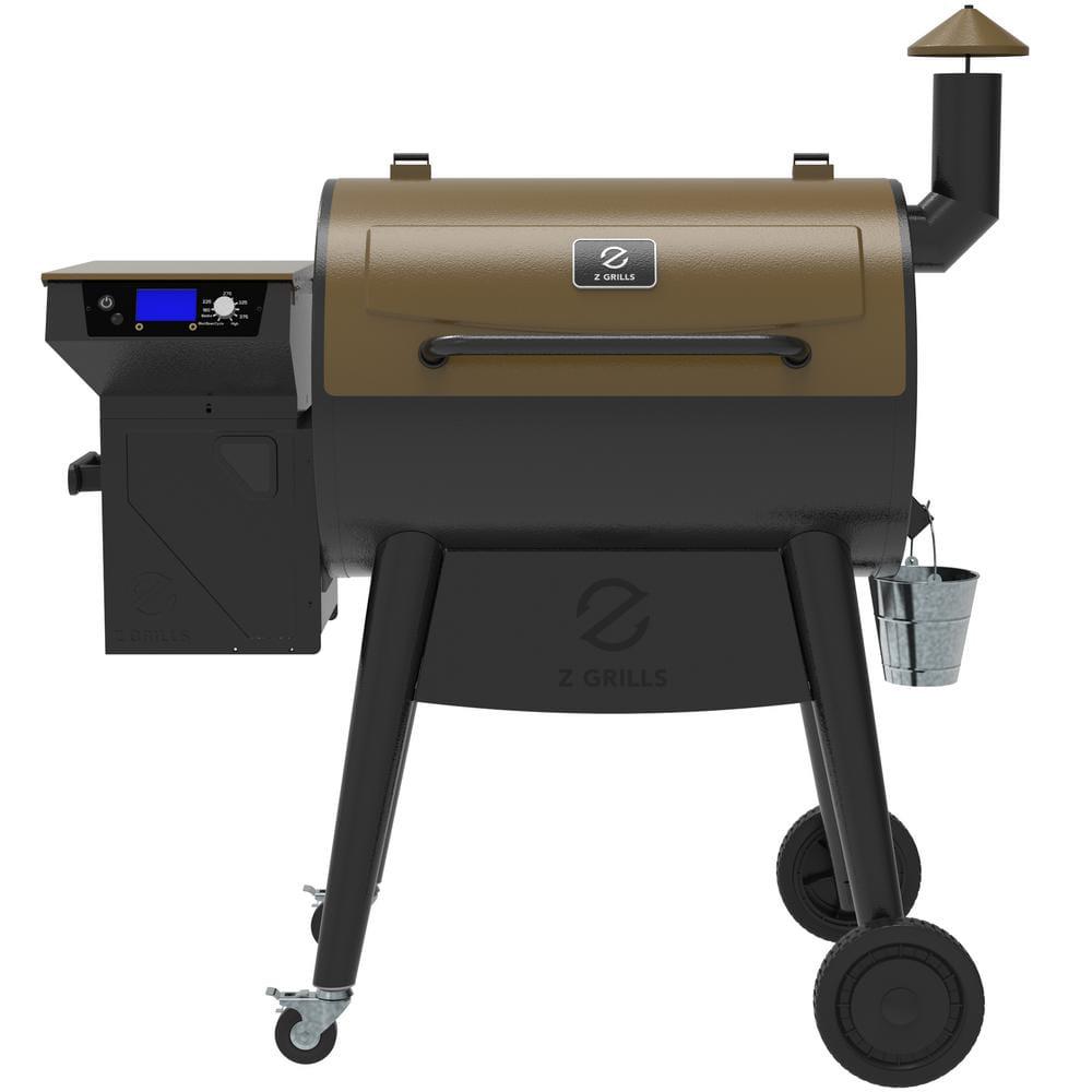 Z GRILLS 694 sq in Pellet Grill and Smoker in Bronze