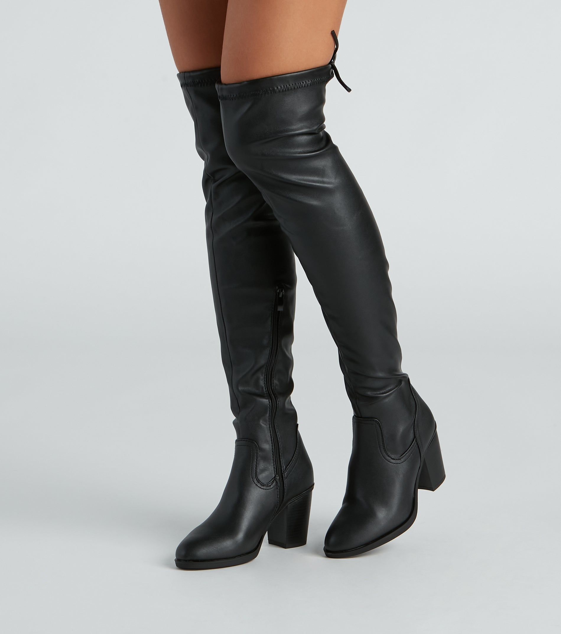 Made For Struts Over The Knee Boots