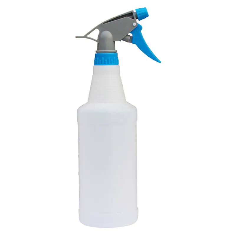 Household gardening cleaning tool supplies 500ml chemical trigger spray bottles for cleaning products