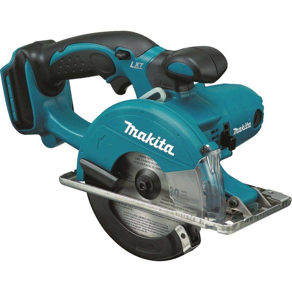 Makita 18V LXT Lithium-Ion 5-38 in. Cordless Metal Cutting Saw (Tool-Only) XSC01Z