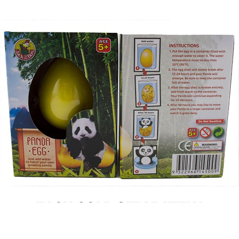 Growing Pet Egg (1pc Random Style) (Panda)