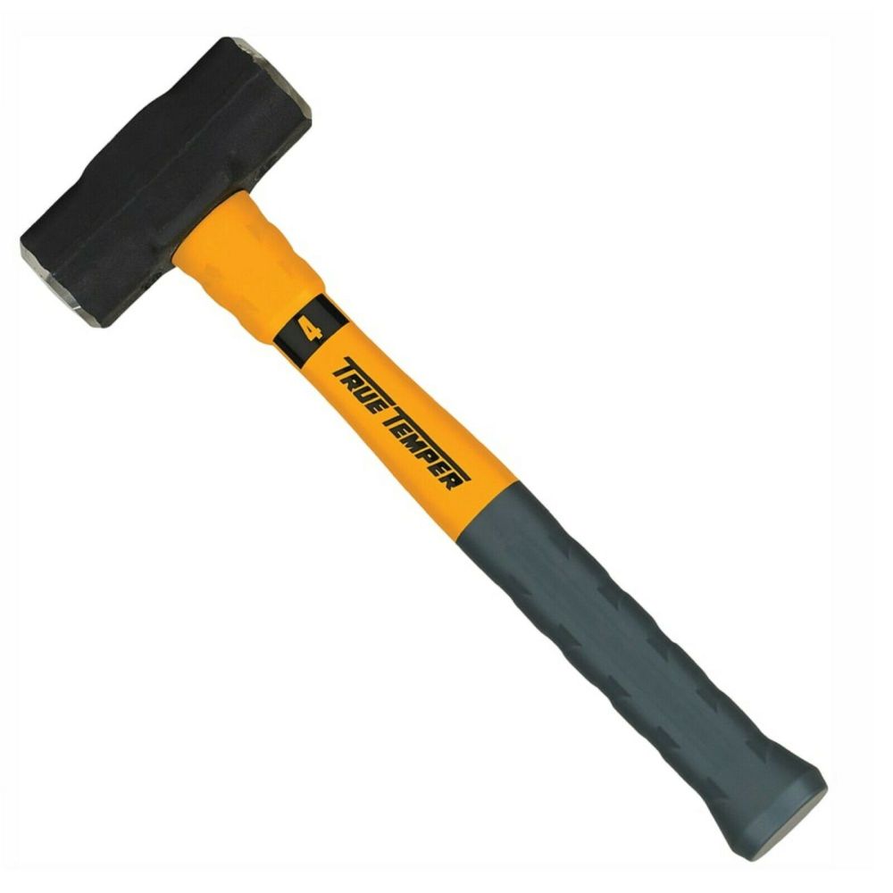 True Temper Toughstrike 4 Lbs Engineer Hammer with 16 Handle