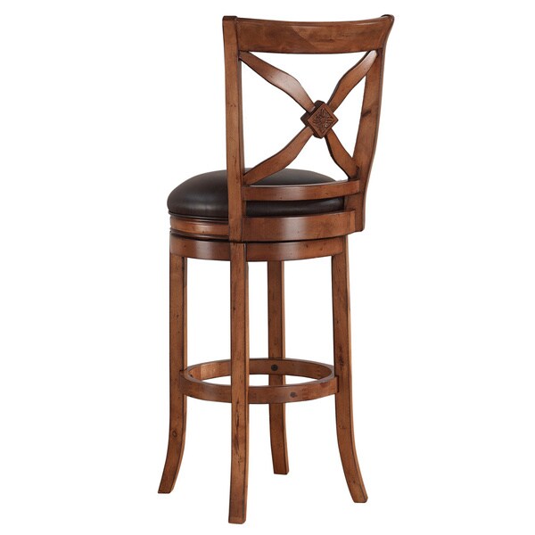 Copper Grove Sequoia 360-degree Swivel Extra Tall Bar Stool