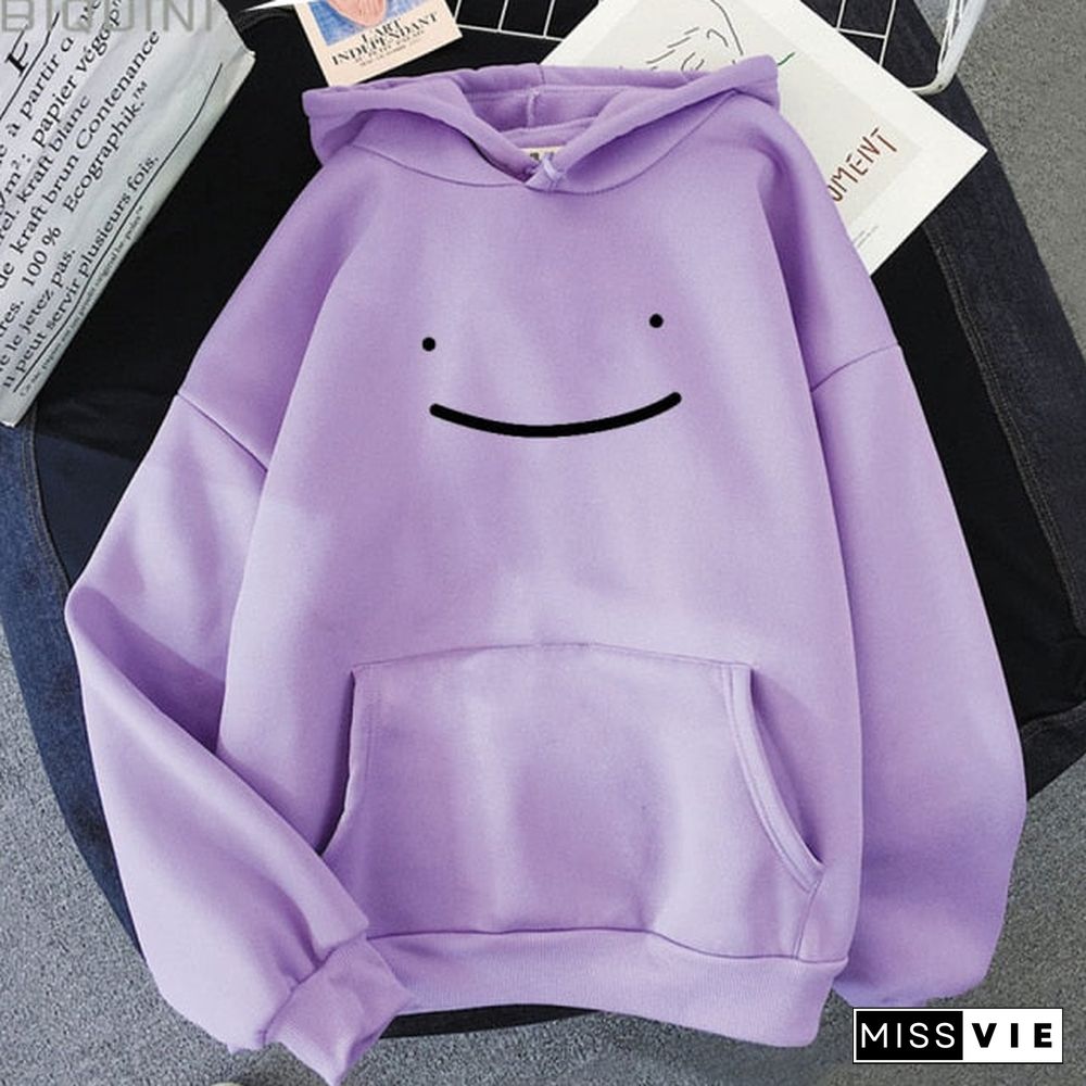 Dream Smp Hoodies Women Aesthetic Oversized Hoodie Harajuku Sweatshirts Men Unisex Wram Long Sleeve Kawaii Clothes Anime Moletom