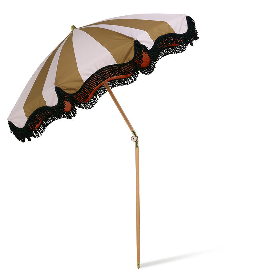 Patio & Beach umbrella Classic nude mustard