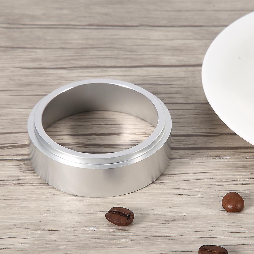 51mm Espresso Dosing Funnel， Aluminum Coffee Dosing Ring Espresso Powder Ring Replacement With Magnetic For Home， Cafe[51mm]