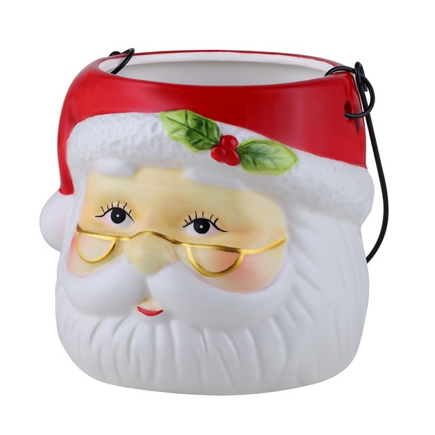 Nostalgic Ceramic Container Santa Claus