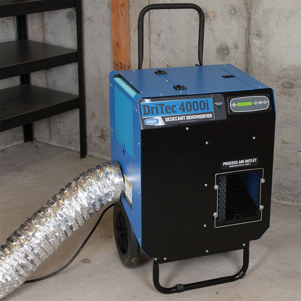 Dri Eaz DriTec 4000i Desiccant Dehumidifier 395 Cfm 4 Pro Filter