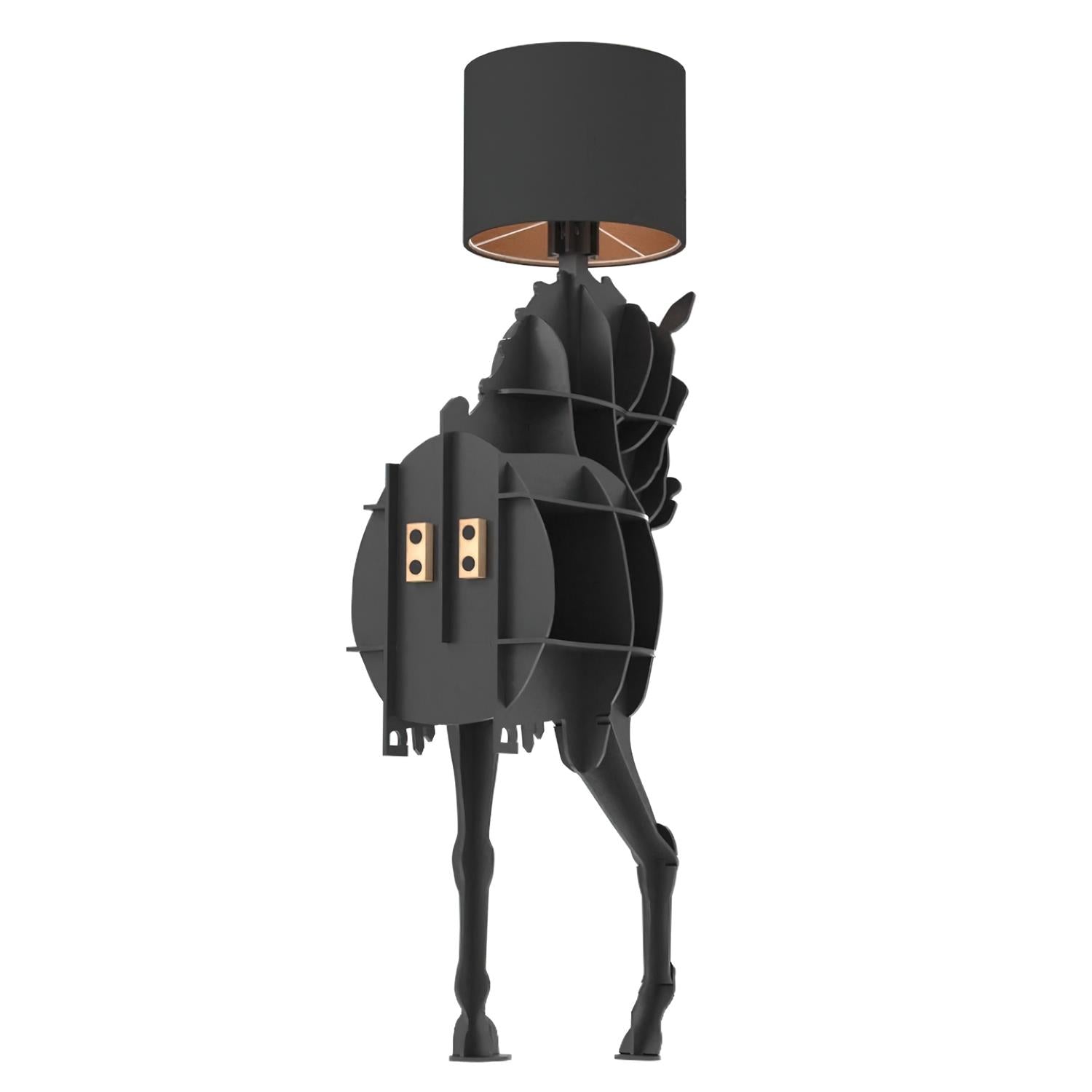 Tete Horse Floor Lamp