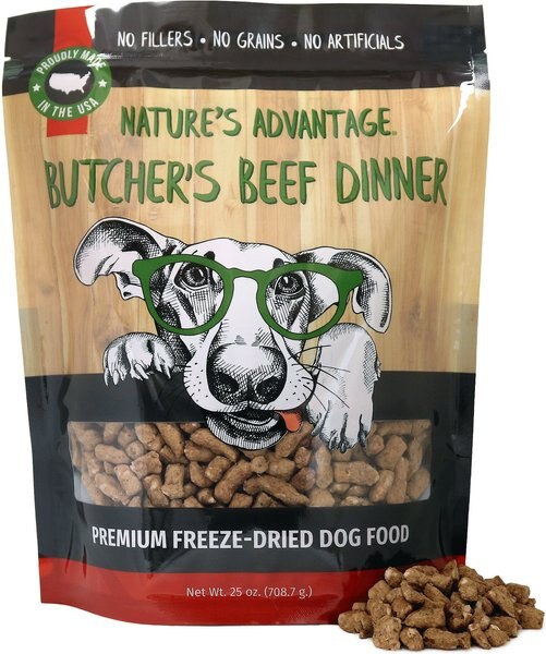 Nature's Advantage Grain-Free Butcher's Beef Dinner Dry Dog Food