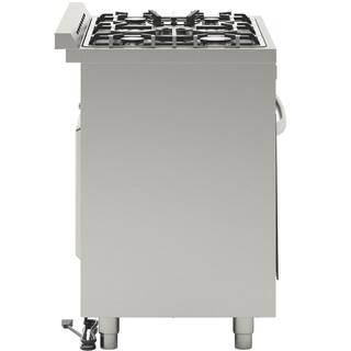 Koolmore 36 in. 5 Burner Freestanding Gas Range in. Stainless Steel GRS-36-5B