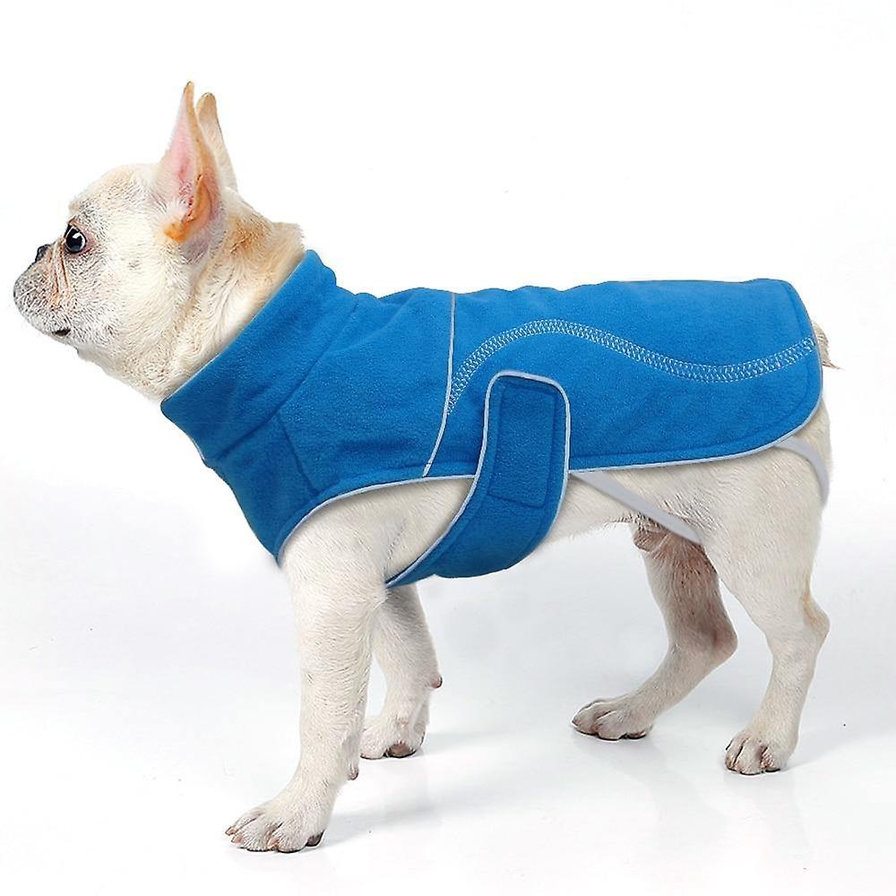 Reflective warm dogs clothes jacket