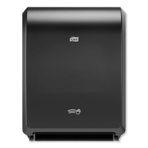 Essity Tork Electronic Hand Towel Roll Dispenser | 12.32 x 15.95 x 9.32， Black， 8