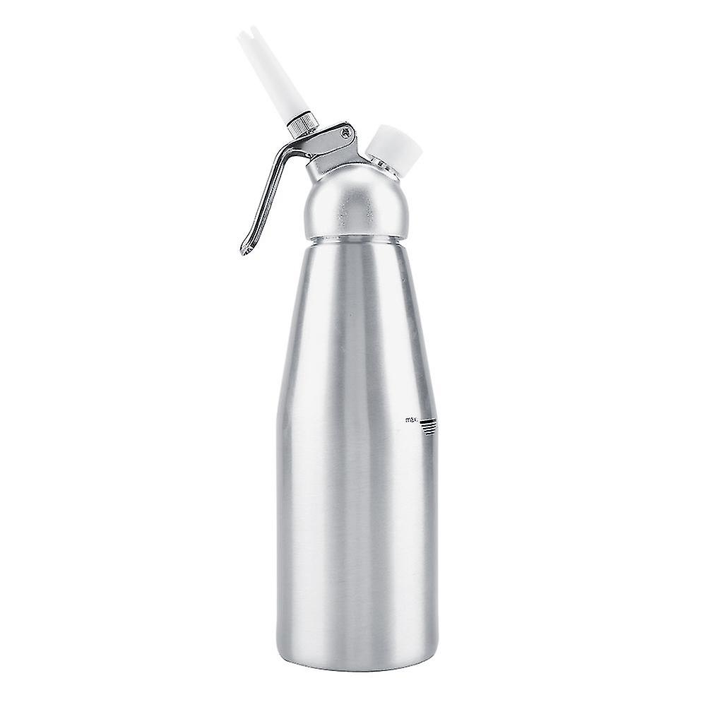 1000ml Portable Aluminum Whipped Cream Dispenser Foamer Dessert Tool