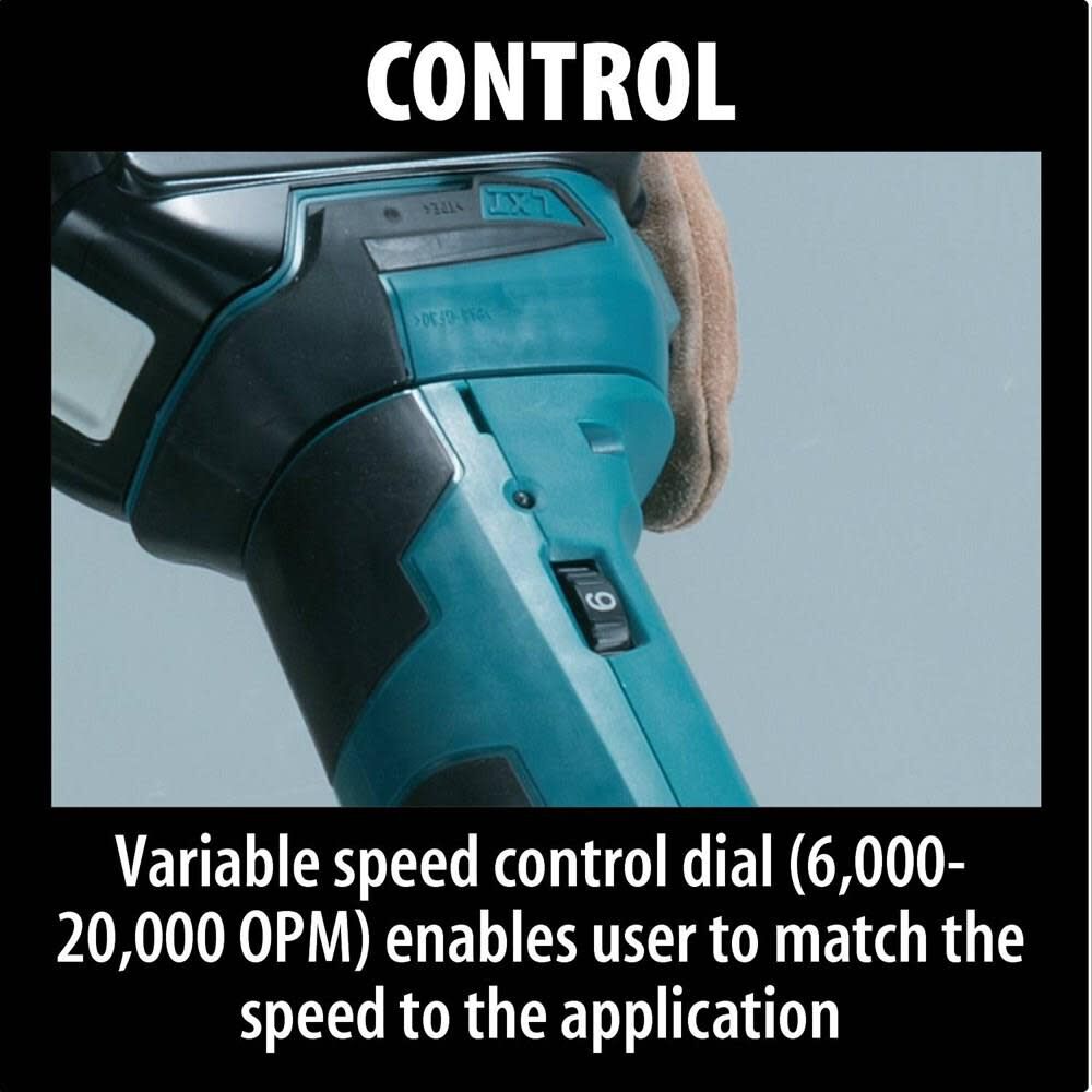 Makita 18V LXT Lithium-Ion Cordless Multi-Tool (Tool only) XMT03Z from Makita