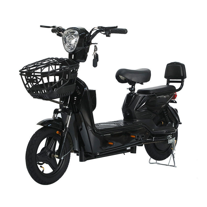 High Power Battery Cycle Powerful Adults Scooter With Seat Sepeda Moped Velo Electrique Listrik Electric City Bike