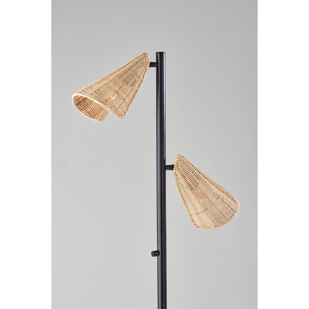 Cove Tree Lamp Black Adesso