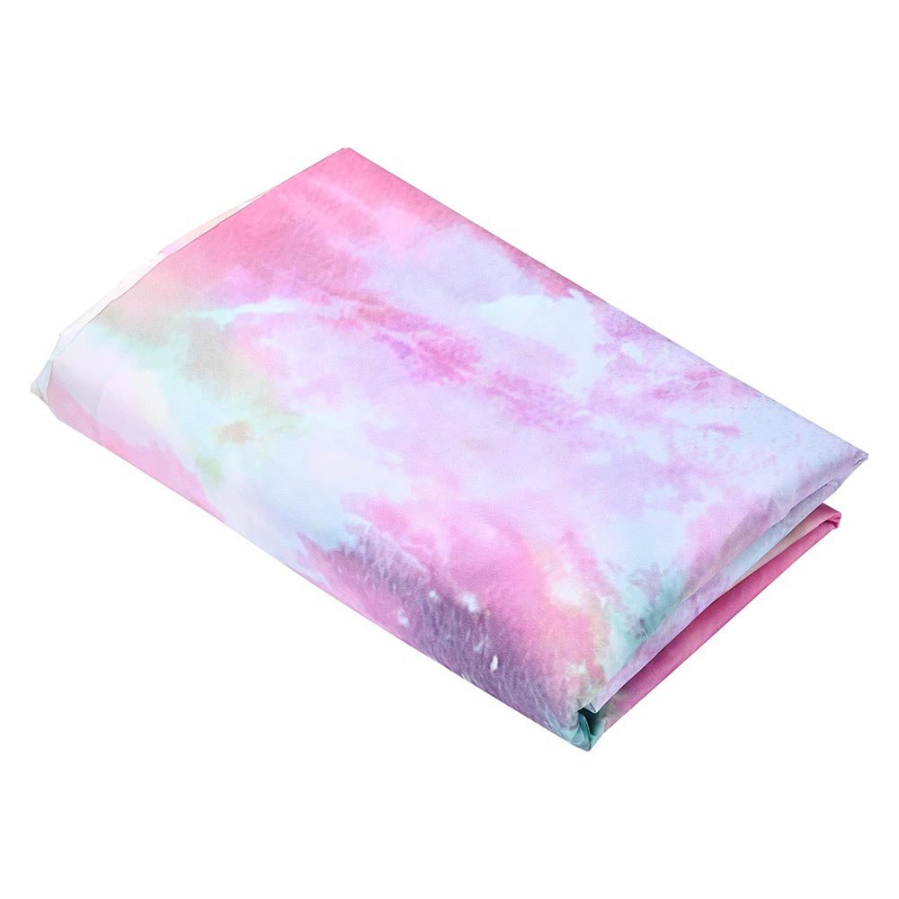 Yescom 10x10 Replacement Canopy Tie-dyed Pink (9.6'x9.6')