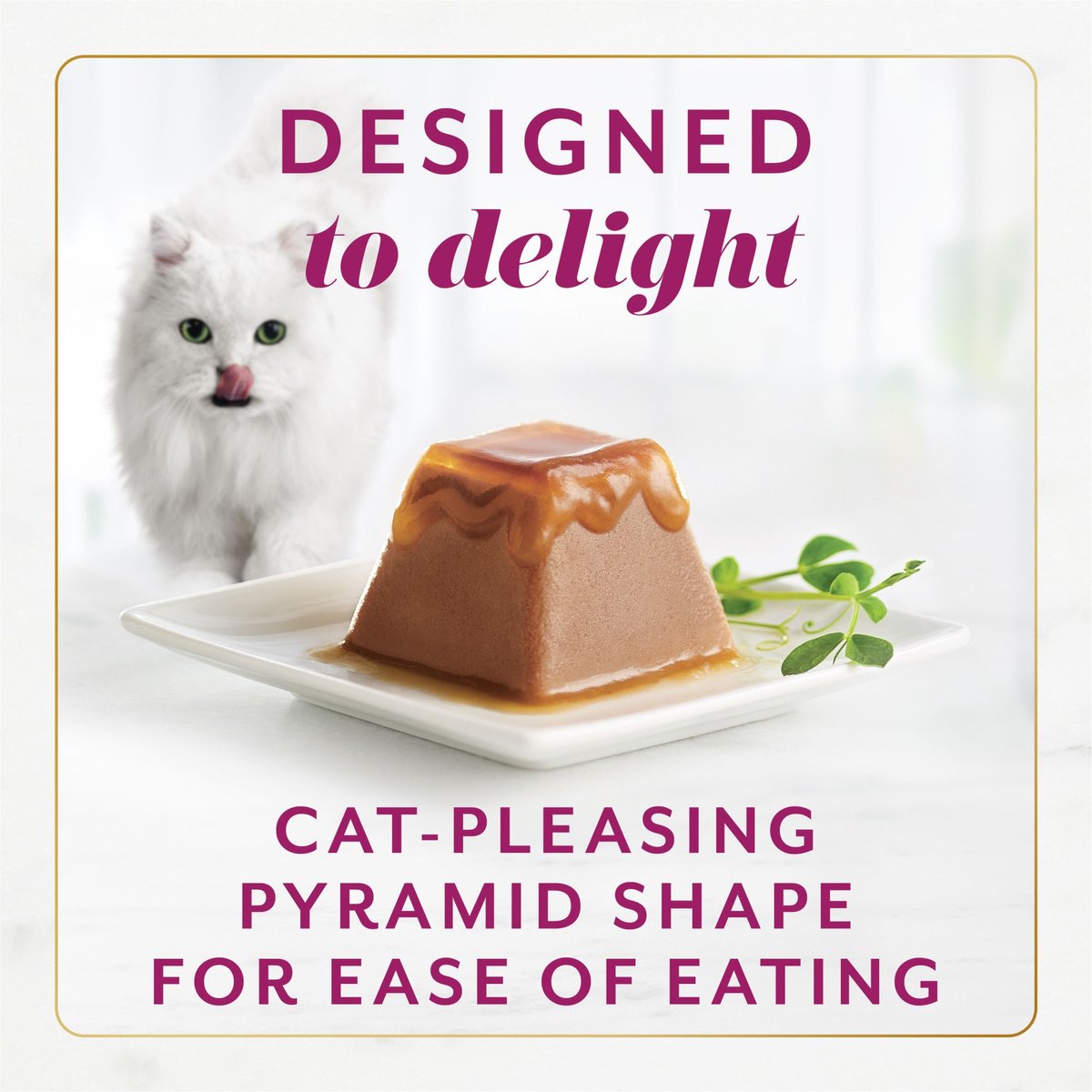 Fancy Feast Gems Mousse Beef and a Halo of Savory Gravy Pate Wet Cat Food， 4-oz box， case of 8