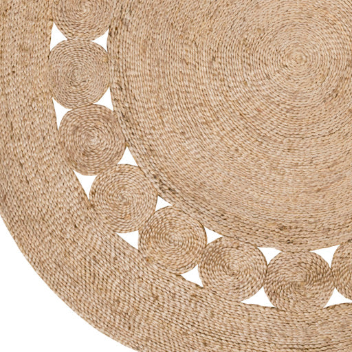 Sundaze Jute Wheat Rug