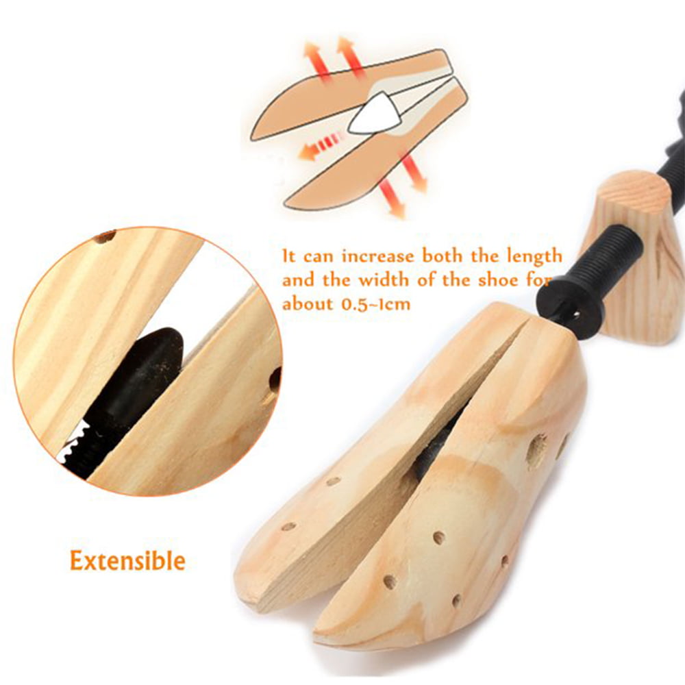 1 Pair Shoe Stretcher Professional Shoe Trees Stretch Width Length for Men Women 39-40