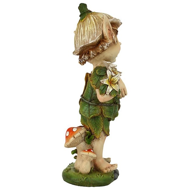 Design Toscano Pixie Perry Elfin Gnome Garden Statue