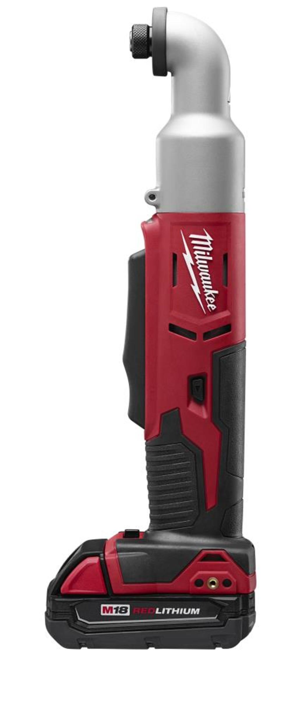 Milwaukee M18 2-Speed 1/4 In. Right Angle Impact Driver - 1CT Kit 2667-21CT from Milwaukee