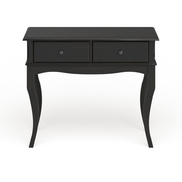 Furniture of America Madelle II French Country 36-inch 2-drawer Sofa Table