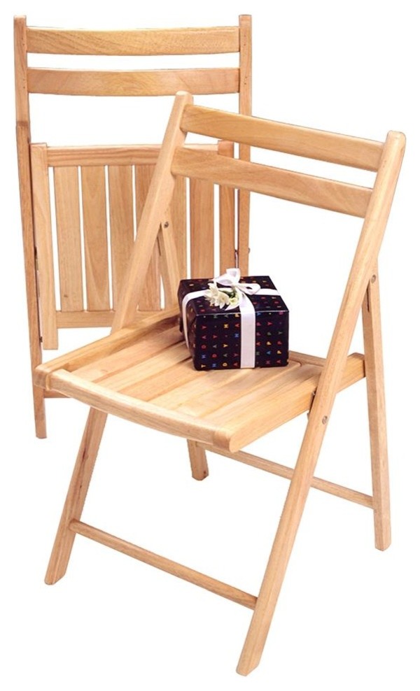 Set Of 4 Folding Chairs (89131)   Transitional   Folding Chairs And Stools   by Beyond Stores  Houzz