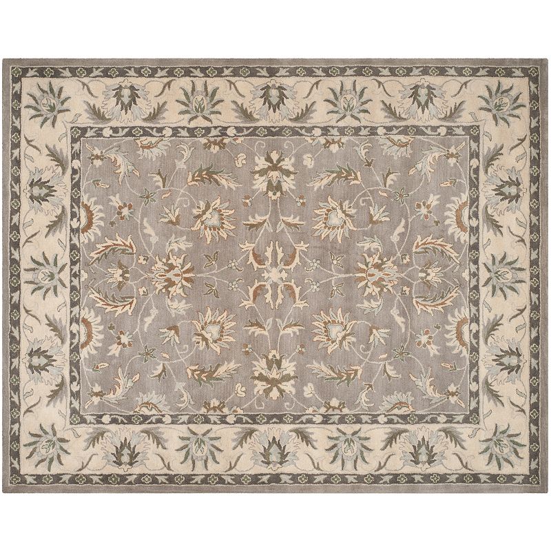 Safavieh Heritage Kinsale Framed Floral Wool Rug