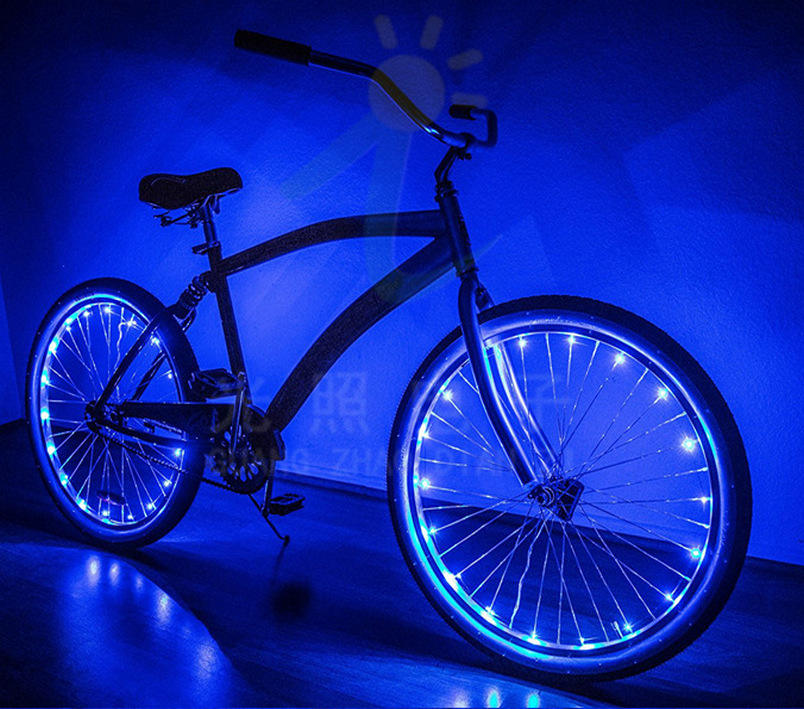 Top Quality RGB Colorful LED Bike Cycling Wheel Spoke Light