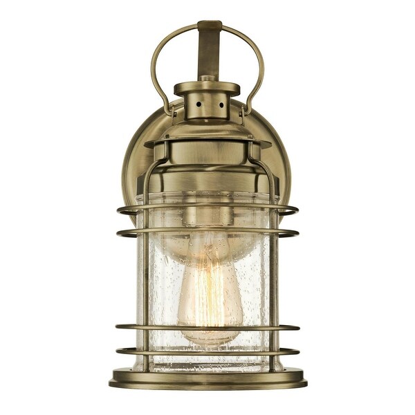 Westinghouse Lighting Kellen One-Light Outdoor Wall Fixture Shopping - The Best Deals on Outdoor Wall Lanterns | 39892985