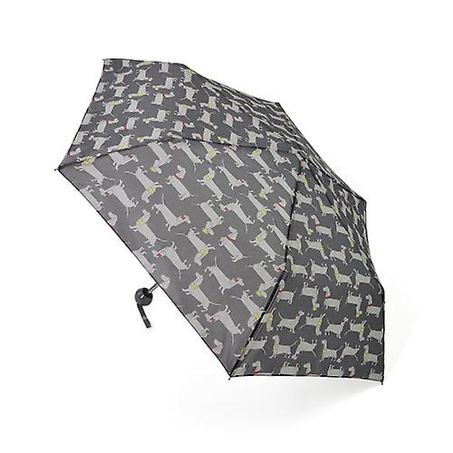 Drizzles Womens/Ladies Dachshund Dog Compact Umbrella