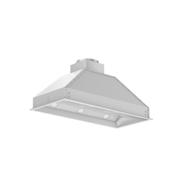 ZLINE Ducted Remote Blower Range Hood Insert in Stainless Steel