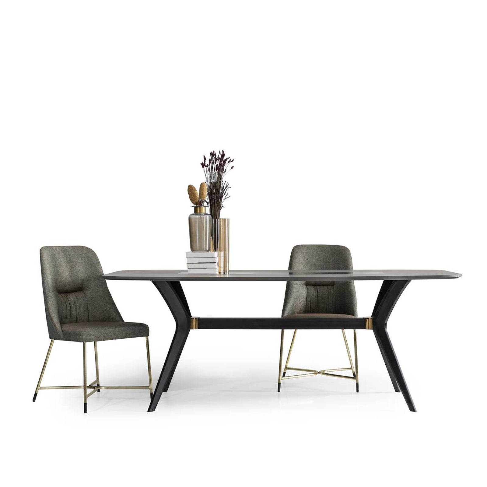 Grey Dining Table  Diva015-Dt