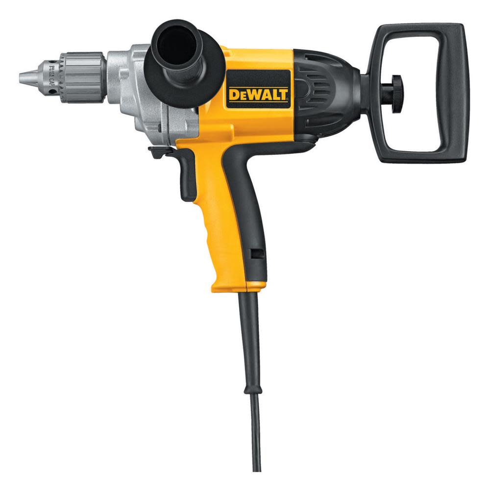 DEWALT HEAVY-DUTY 1/2" SPADE HANDLE DRILL (DW130V) DW130V from DEWALT