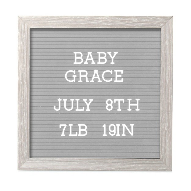 Letterboard Set Light Gray