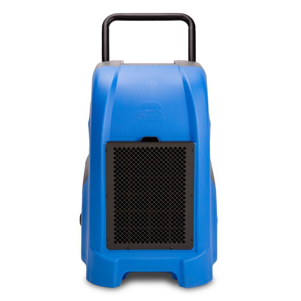 B-Air 150-Pint Commercial Dehumidifier Water Damage Restoration Mold Remediation in Blue BA-VG-1500-BL