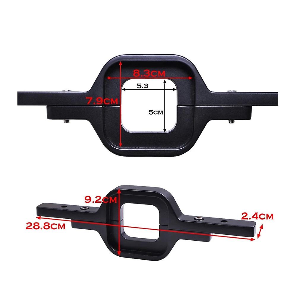 Car Light Bracket Off-road Vehicle Truck Trailer Dual Light Mounting Clamp Reversing Light Hanging Arm Bracket