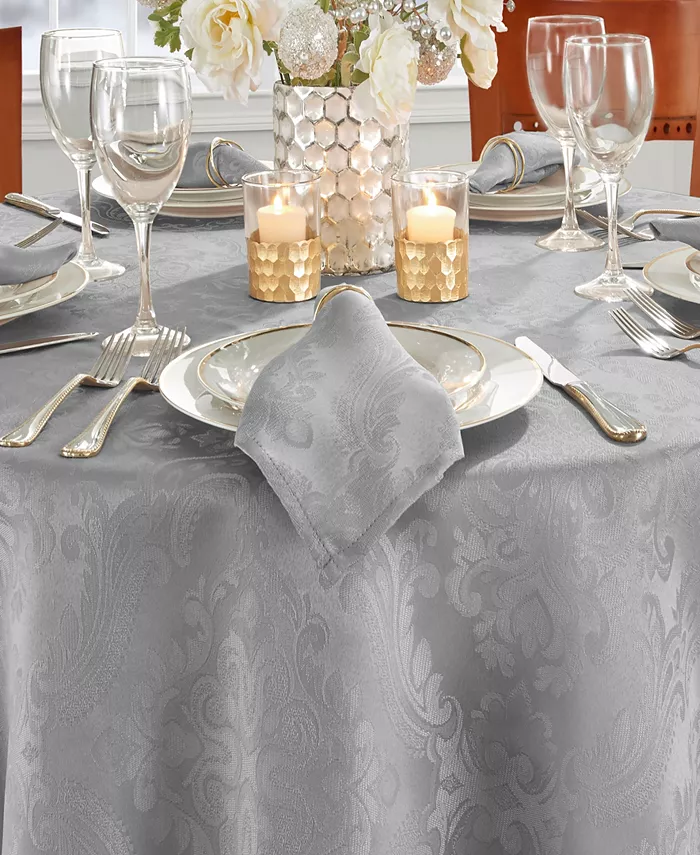 Elrene Elrene Caiden Damask Napkin Set of 4